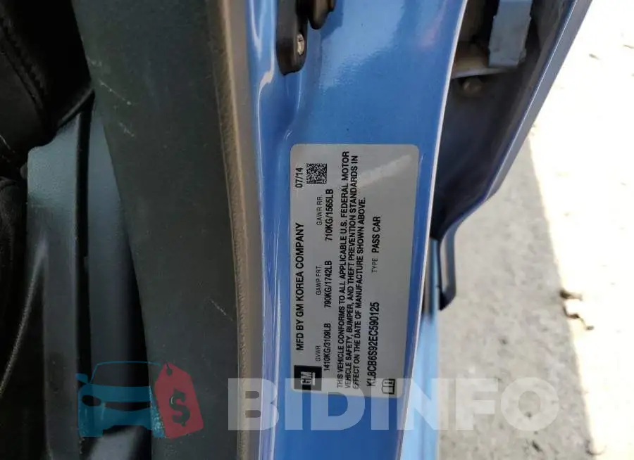 KL8CB6S92EC590125 Photo# 12