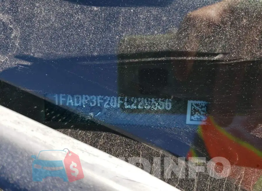 1FADP3F20FL229556 Photo# 12