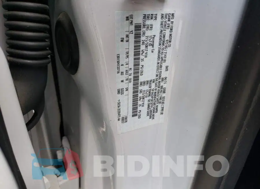 1FADP3F27FL285588 Photo# 12