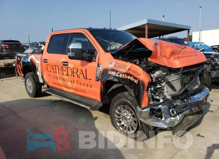 1FT8W3BT5NEF02989 Photo# 4