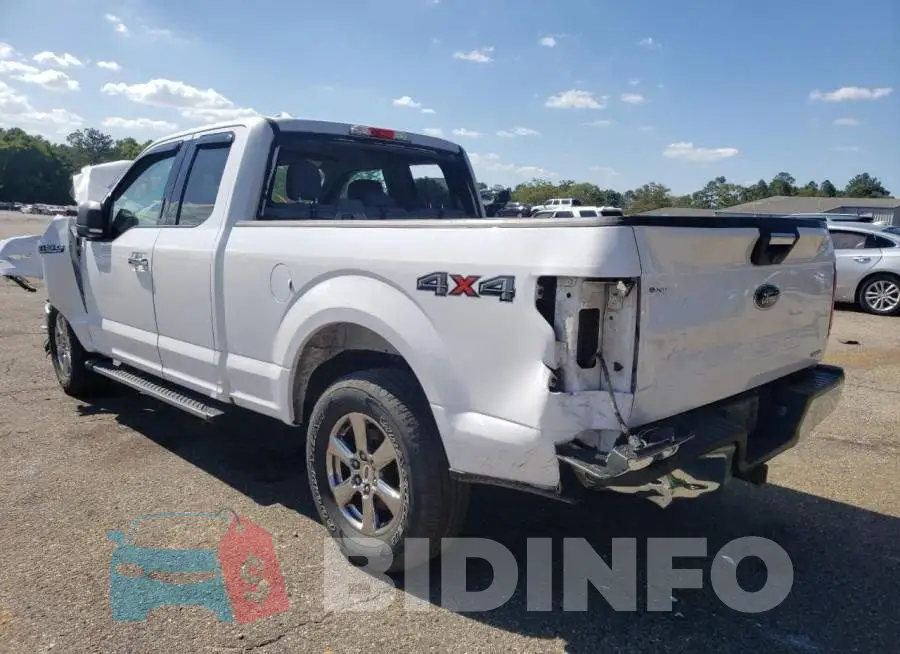 1FTEX1EP5JKD87602 Photo# 2