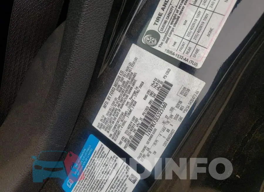 1ZVBP8CF3E5325560 Photo# 10