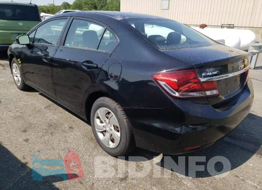 19XFB2F57FE266733 Photo# 2