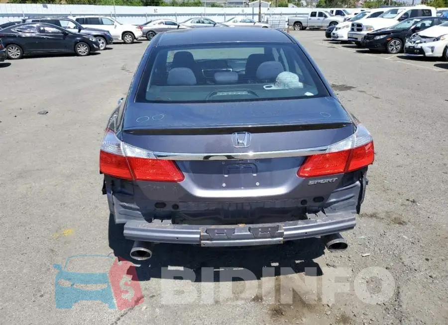 1HGCR2F55FA142737 Photo# 6