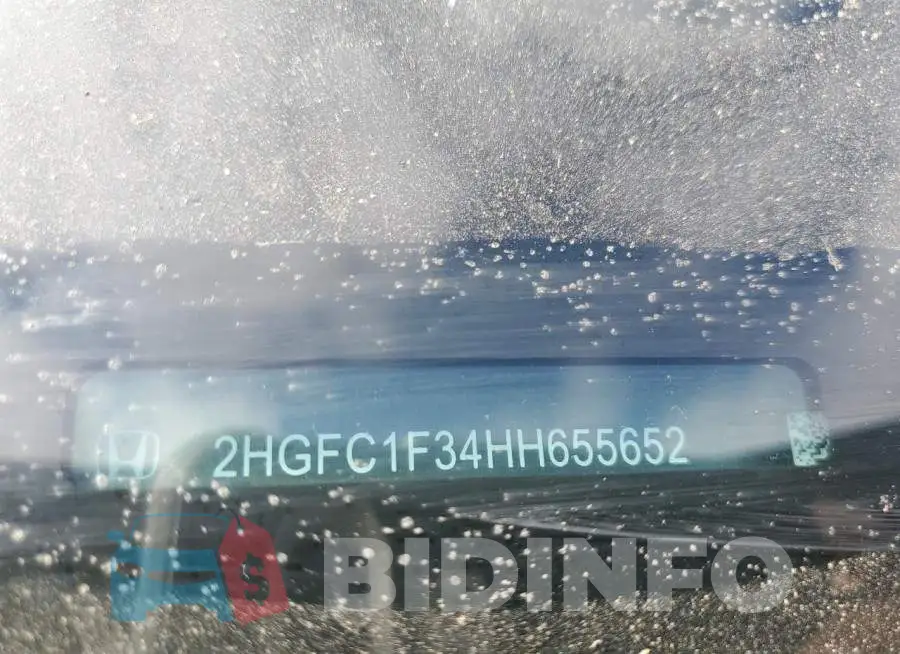 2HGFC1F34HH655652 Photo# 13