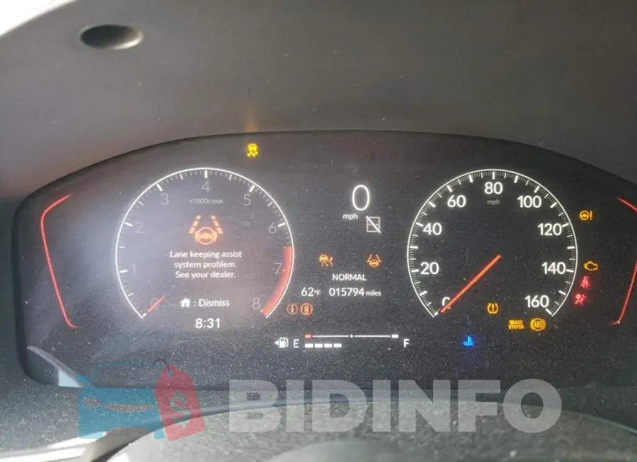 2HGFE1E57NH475011 Photo# 9