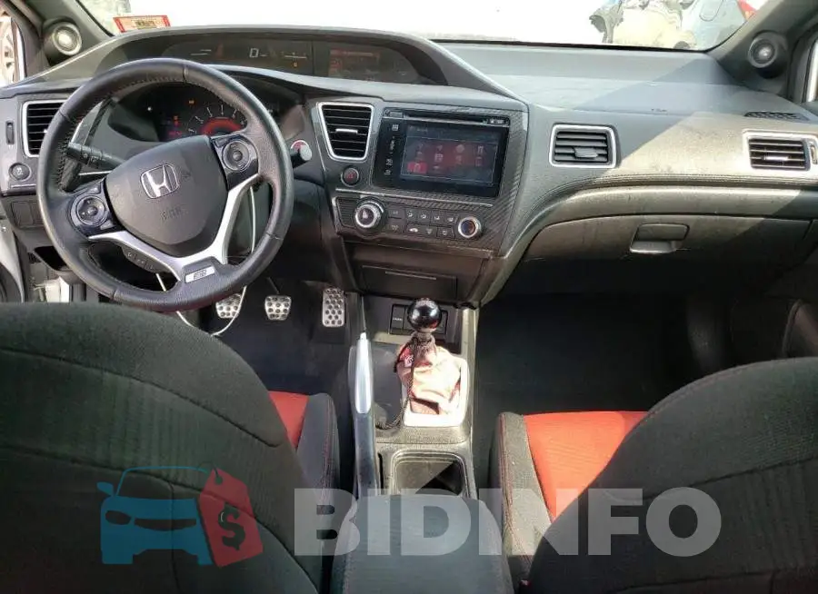 2HGFG4A54EH703824 Photo# 8
