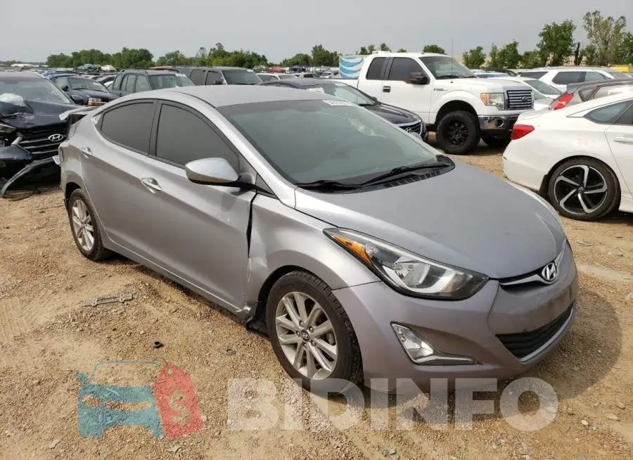 5NPDH4AE6FH595993 Photo# 4