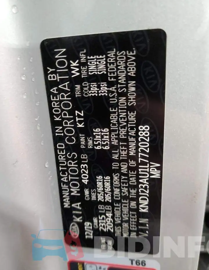 KNDJ23AU1L7720288 Photo# 13