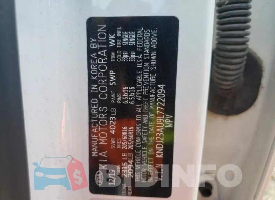 KNDJ23AU9L7722094 Photo# 13