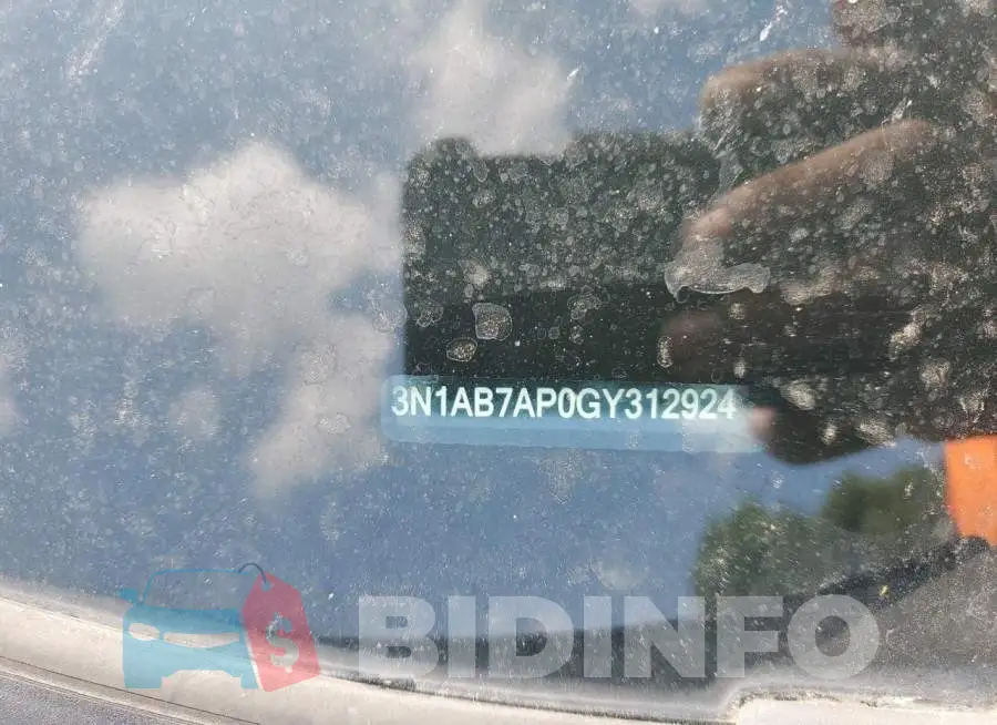3N1AB7AP0GY312924 Photo# 13