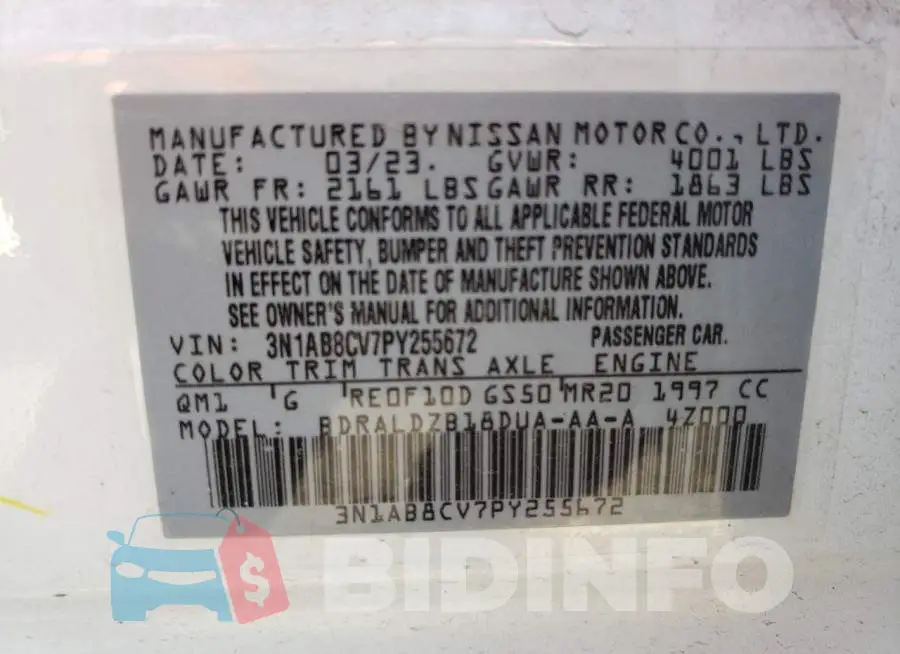 3N1AB8CV7PY255672 Photo# 12