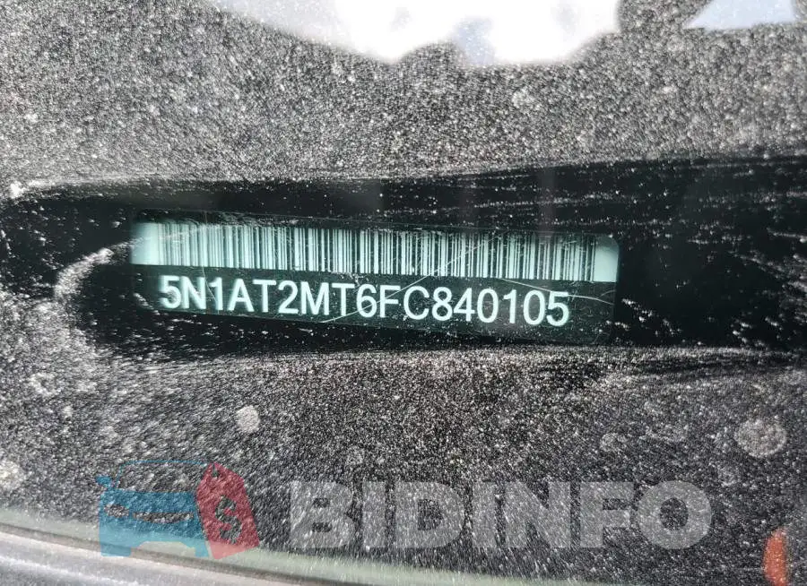 5N1AT2MT6FC840105 Photo# 12