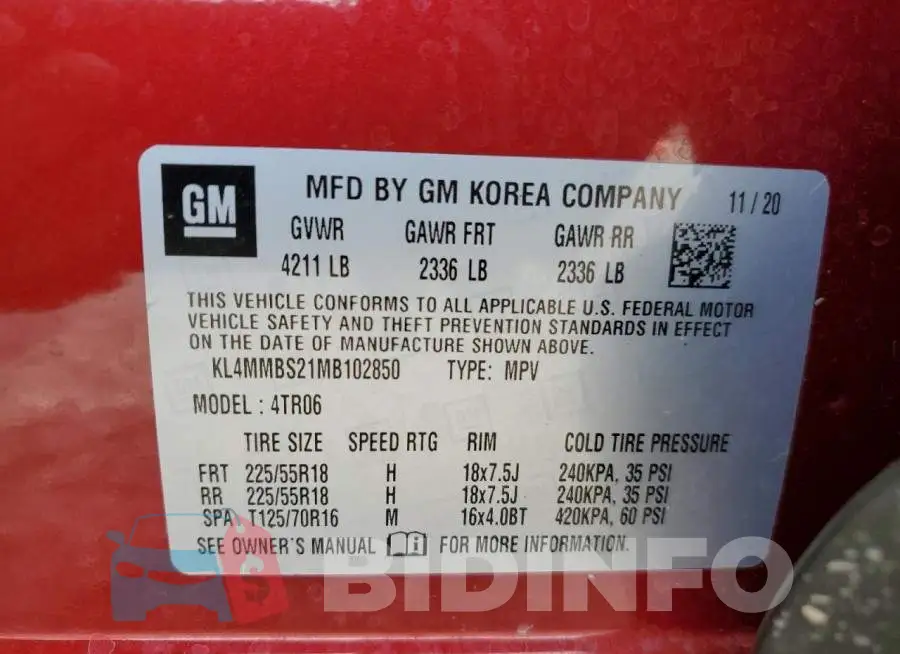 KL4MMBS21MB102850 Photo# 13