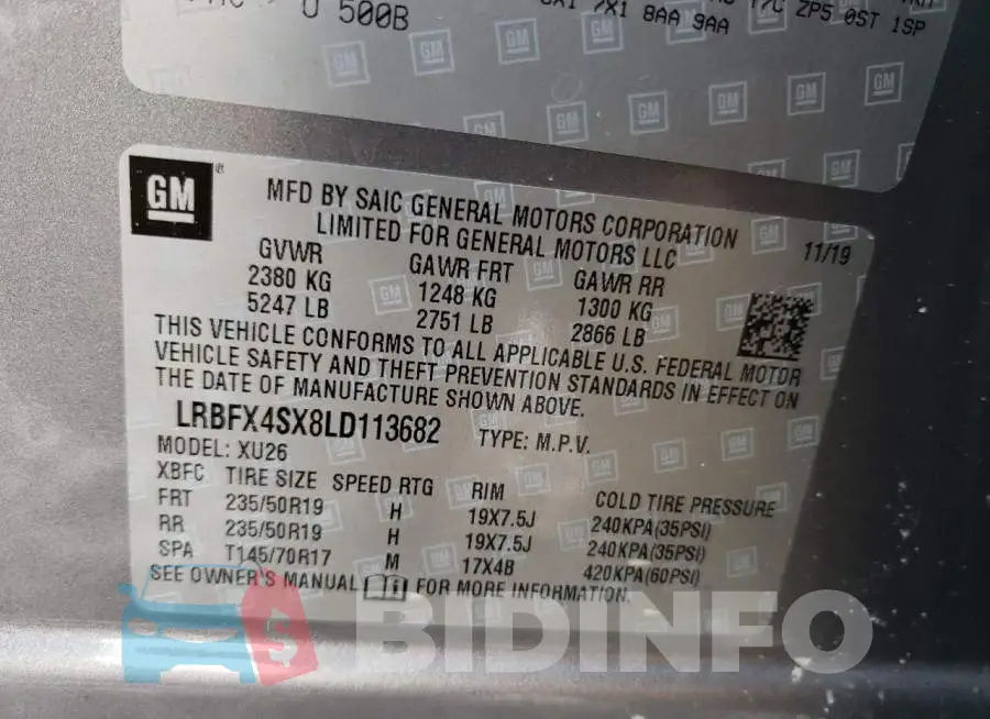 LRBFX4SX8LD113682 Photo# 13