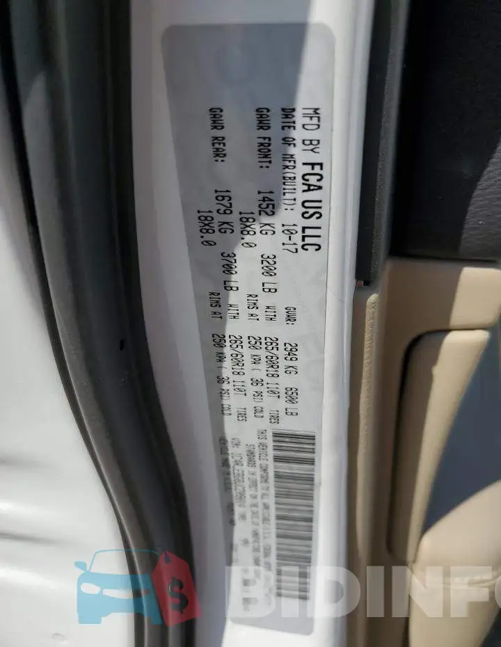 1C4RJEBG8JC209014 Photo# 12