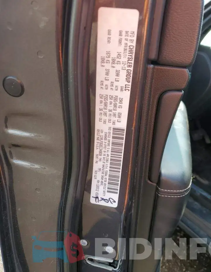 1C4RJFBG9EC349830 Photo# 13