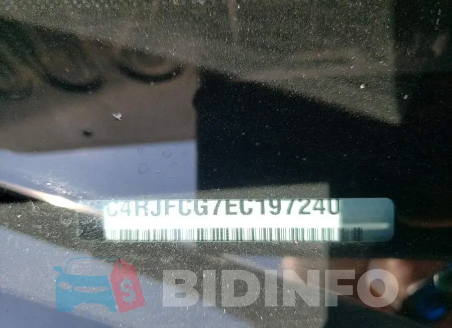 1C4RJFCG7EC197240 Photo# 13
