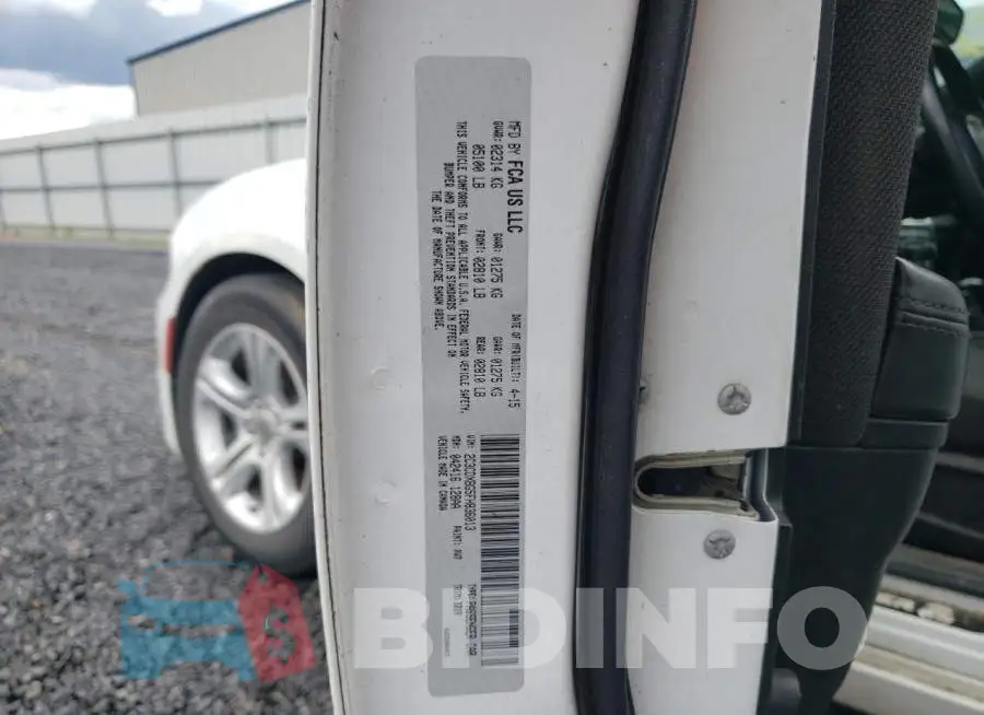 2C3CDXBG5FH836013 Photo# 12