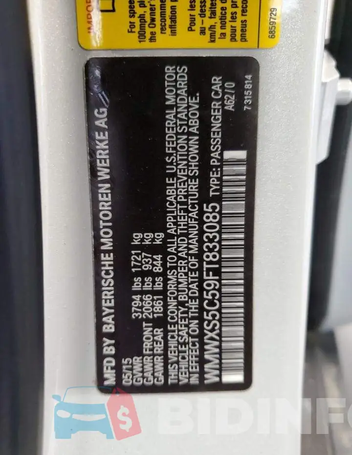 WMWXS5C59FT833085 Photo# 13