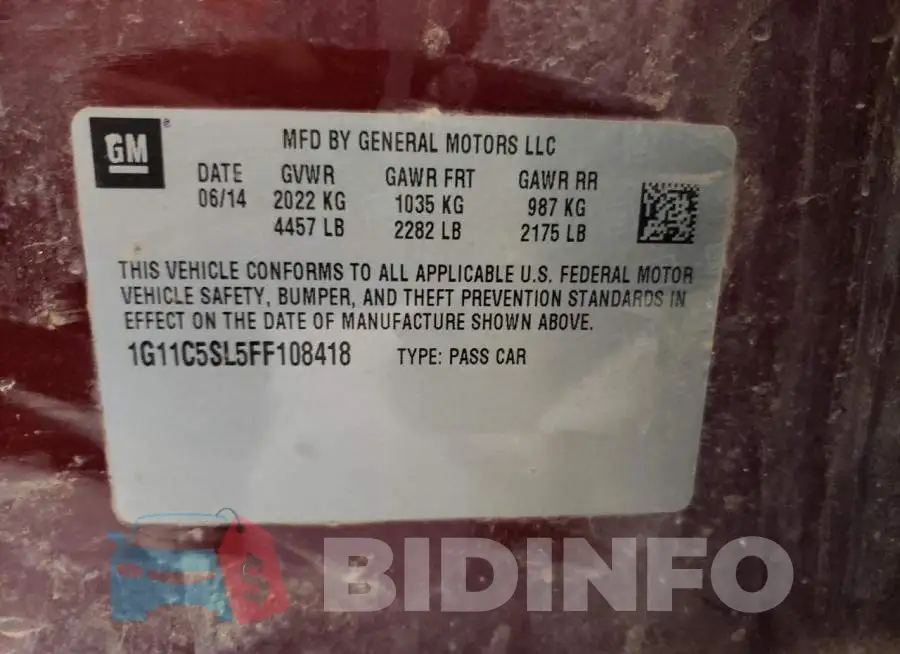 1G11C5SL5FF108418 Photo# 12
