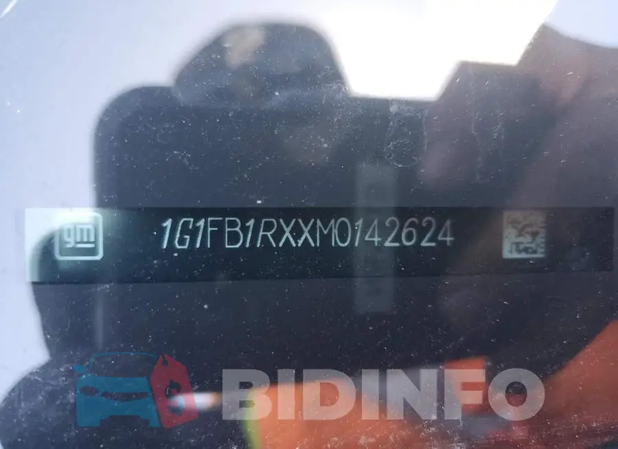 1G1FB1RXXM0142624 Photo# 13