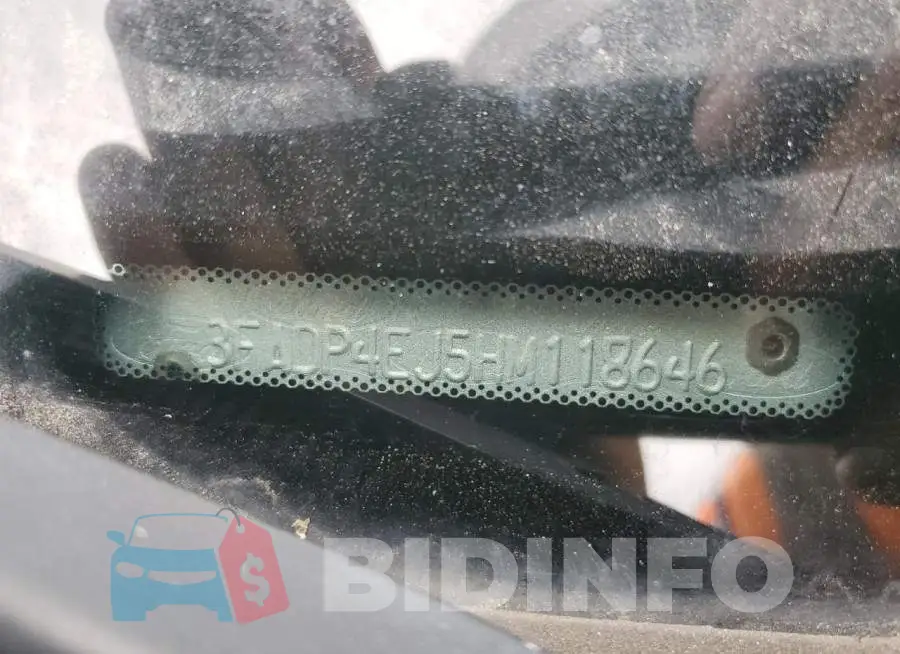 3FADP4EJ5HM118646 Photo# 12