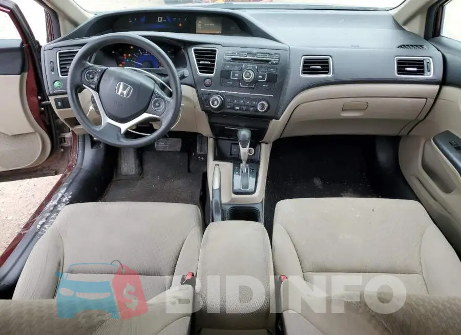 19XFB2F51EE057972 Photo# 8