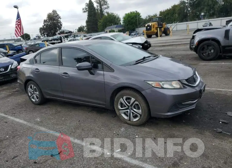19XFB2F54FE287765 Photo# 4
