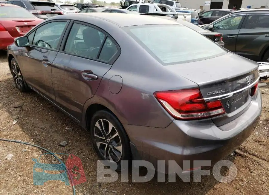 19XFB2F83FE022684 Photo# 2