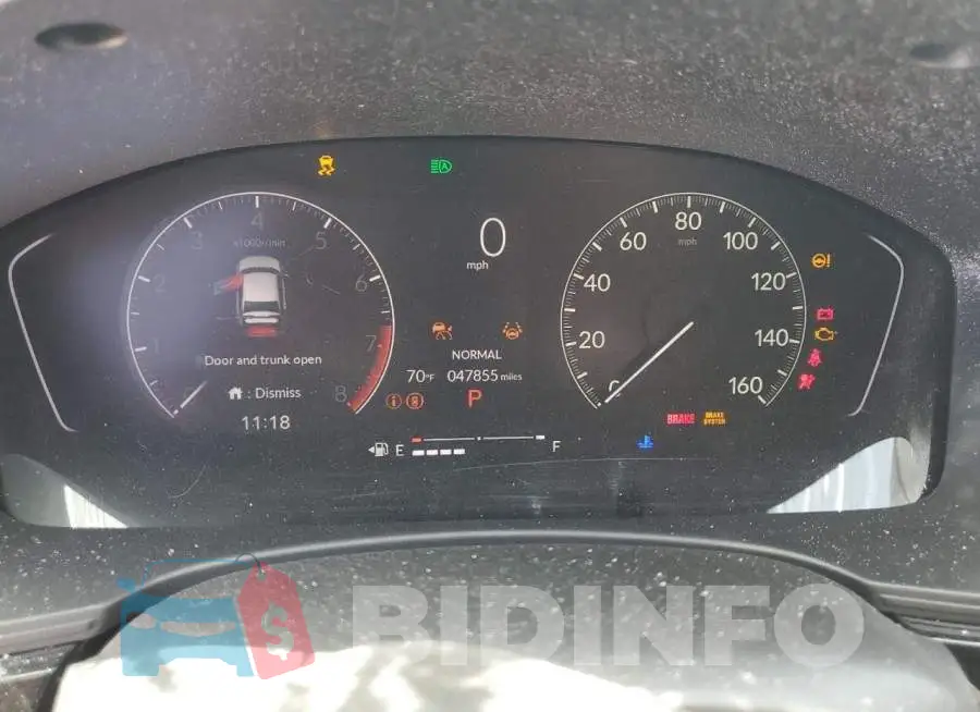 2HGFE2F53NH519073 Photo# 9