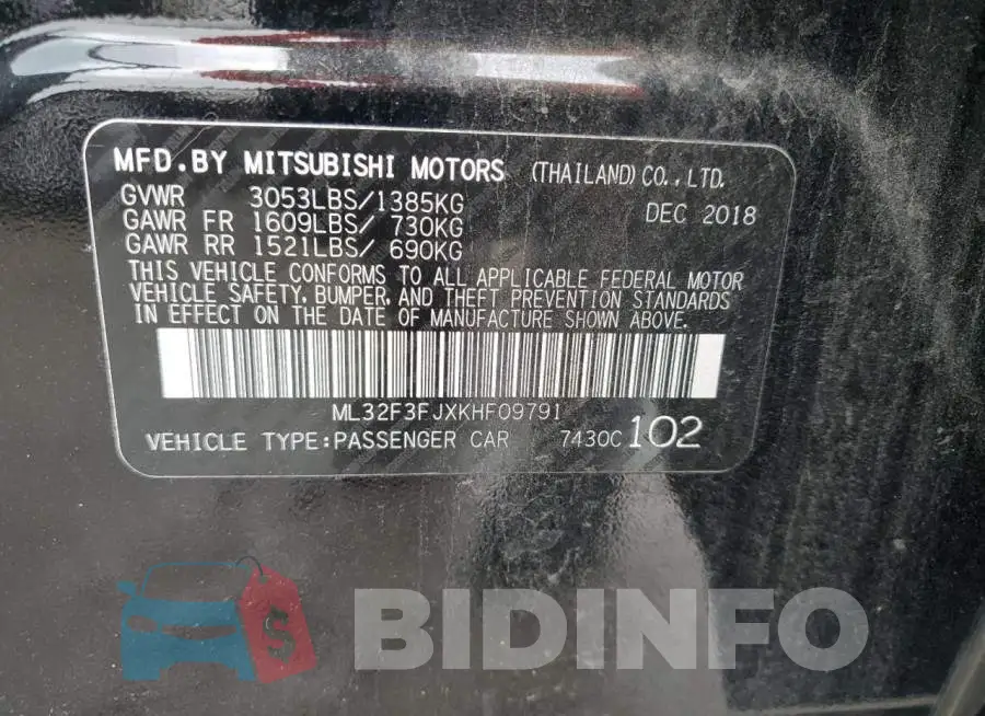 ML32F3FJXKHF09791 Photo# 12
