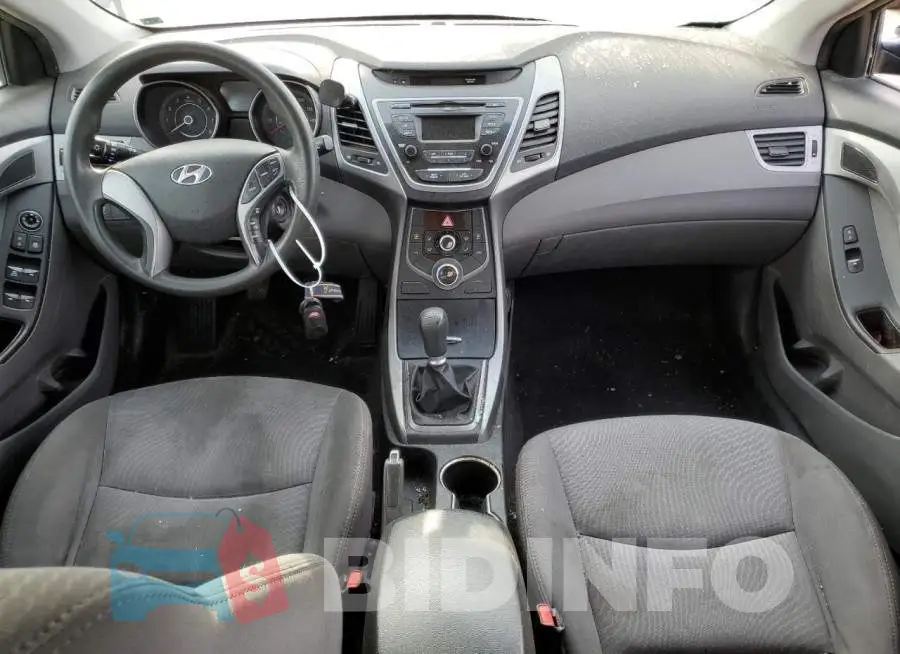 5NPDH4AE8EH546485 Photo# 8