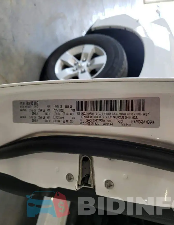 1C6RR7KG1HS772790 Photo# 12