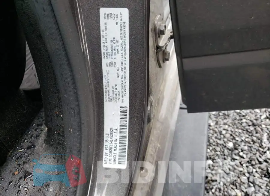 1C6SRFLT4LN329225 Photo# 12