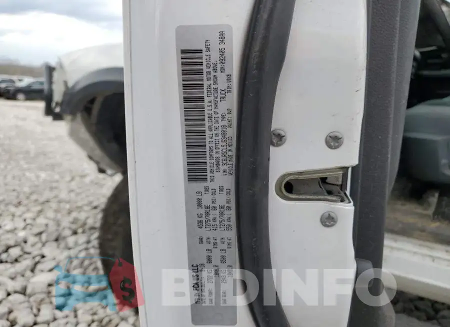 3C6UR5CL5JG348018 Photo# 12