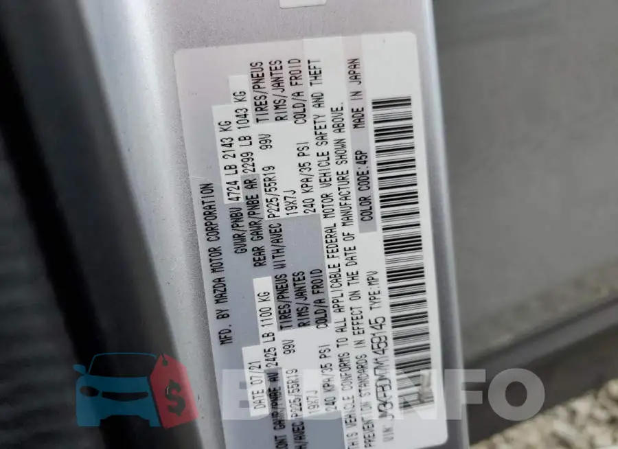 JM3KFBDM7M1459145 Photo# 12