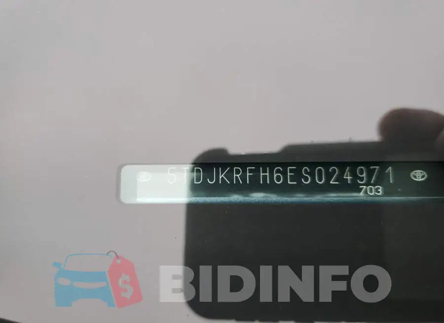 5TDJKRFH6ES024971 Photo# 14