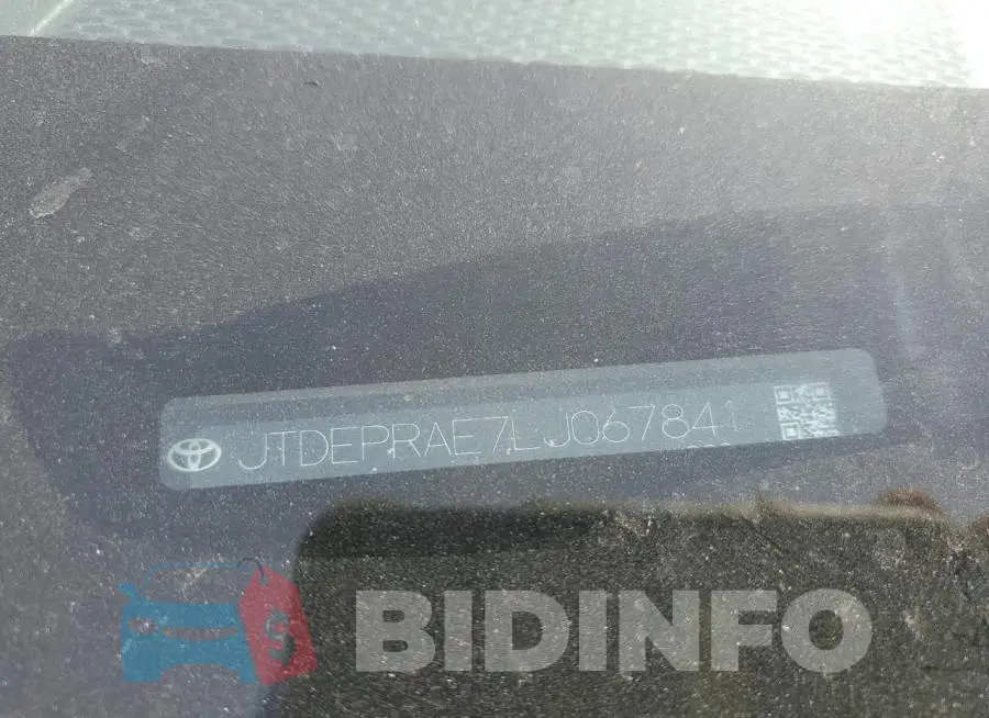 JTDEPRAE7LJ067841 Photo# 12