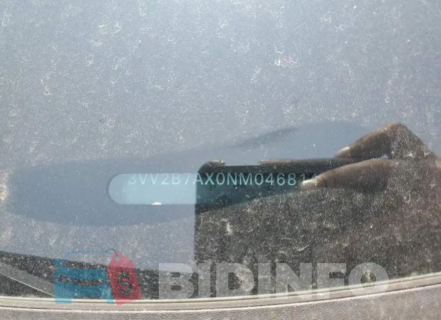 3VV2B7AX0NM046814 Photo# 13