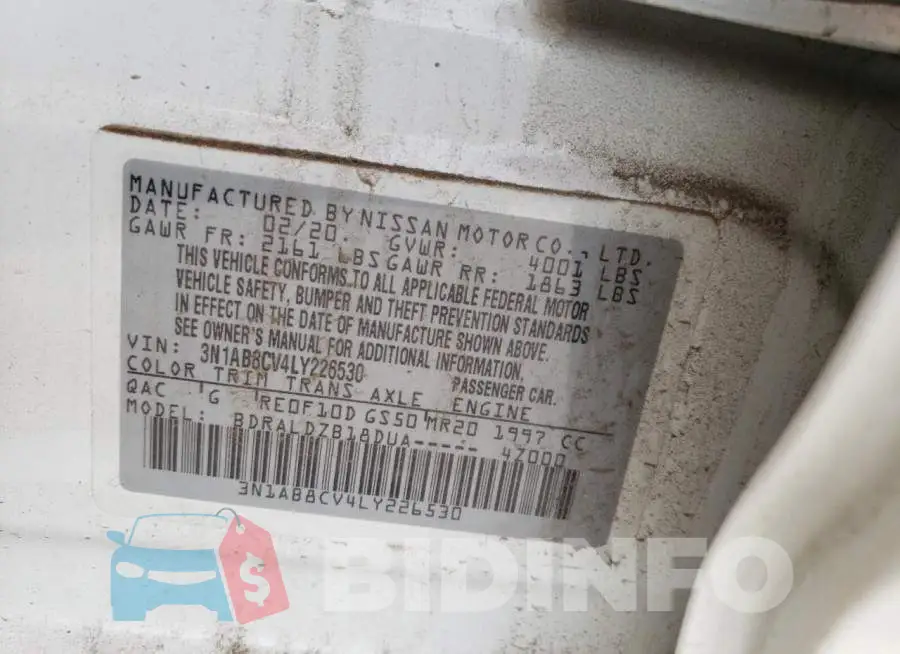 3N1AB8CV4LY226530 Photo# 12