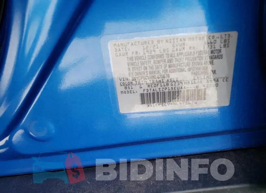 3N1CP5CV4NL475676 Photo# 13
