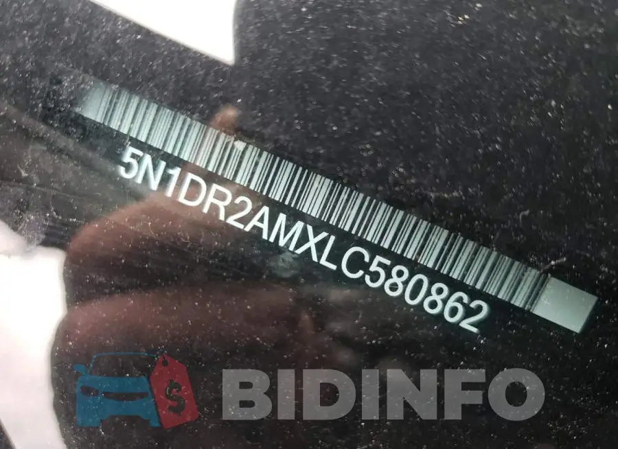 5N1DR2AMXLC580862 Photo# 14