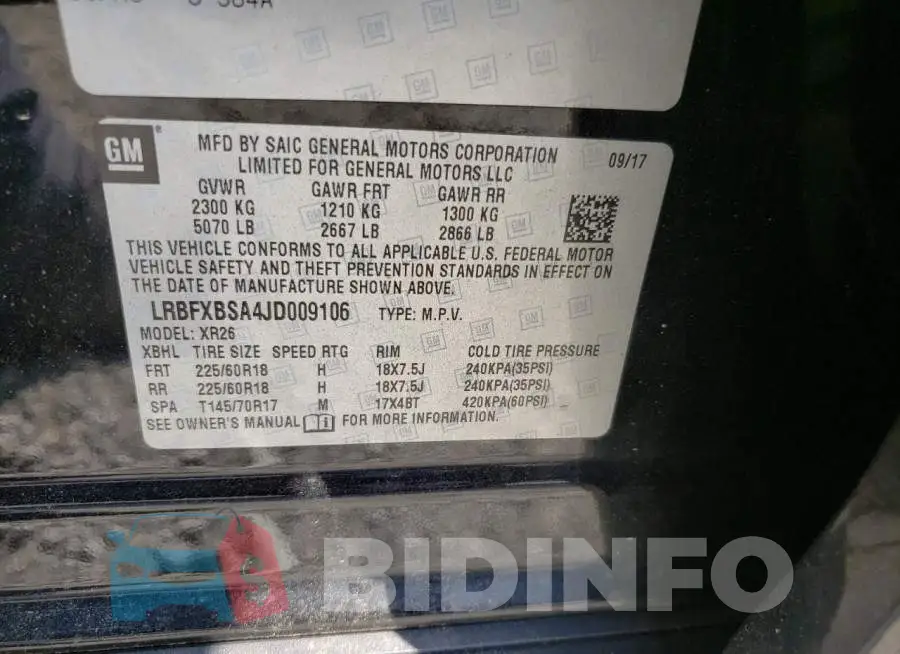 LRBFXBSA4JD009106 Photo# 12