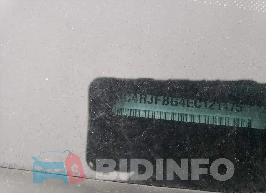 1C4RJFBG4EC121475 Photo# 13