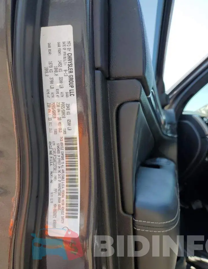 1C4RJFCG0EC273011 Photo# 13