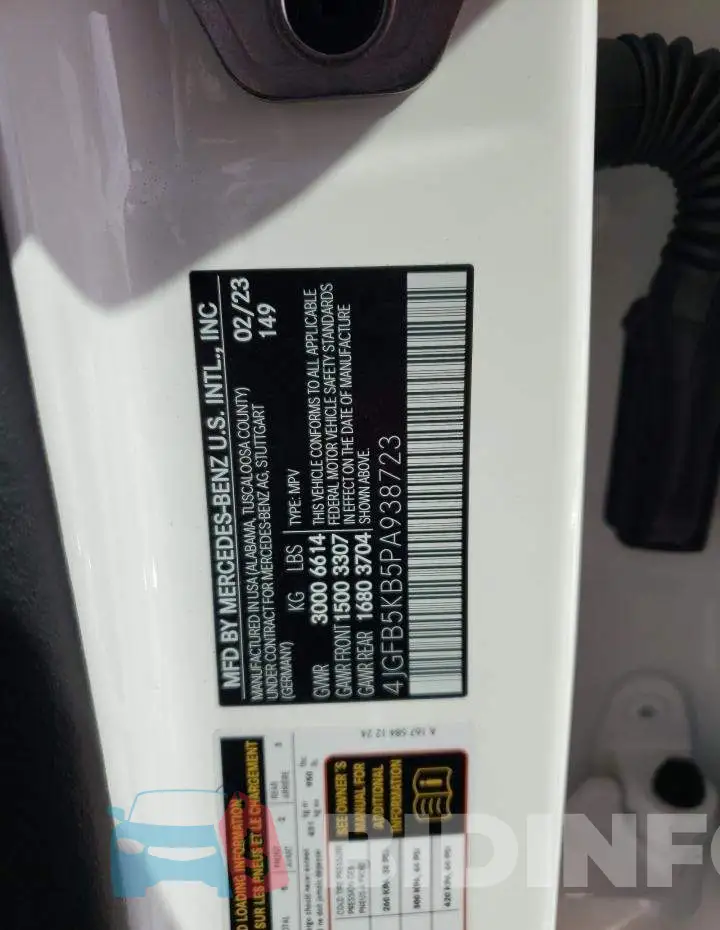 4JGFB5KB5PA938723 Photo# 12