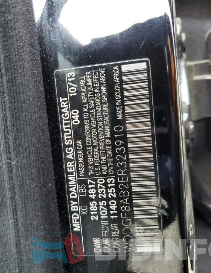 WDDGF8AB2ER323910 Photo# 12