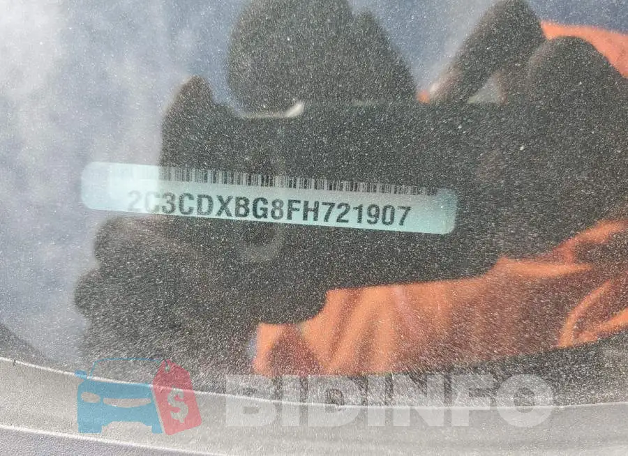 2C3CDXBG8FH721907 Photo# 12