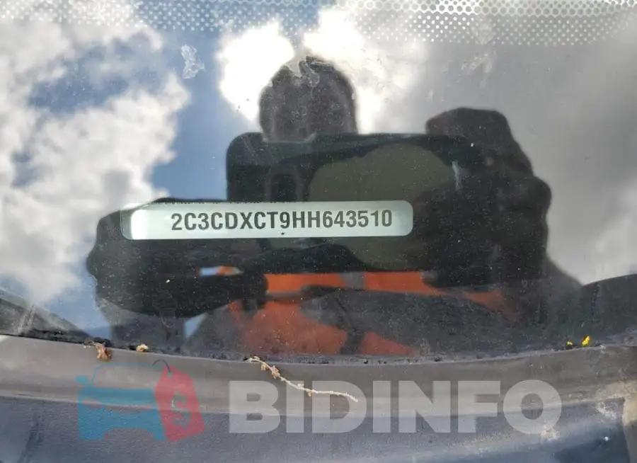 2C3CDXCT9HH643510 Photo# 12